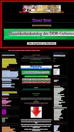 Vorschau der mobilen Webseite www.klausehm.de, Ehm, Klaus