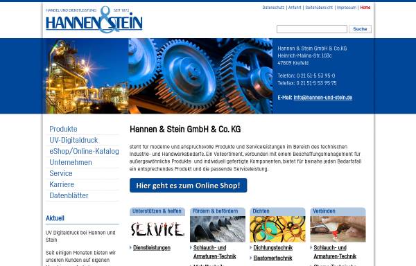 Hannen und Stein Industriebedarf GmbH