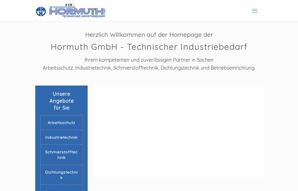 Vorschau von www.hormuth.de, Hormuth GmbH