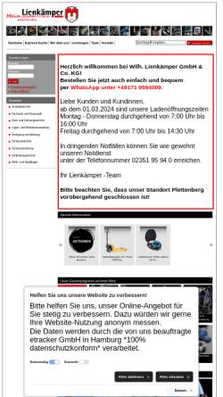 Lienkämper Technischer Großhandel, Inh. Wilh. Lienkämper