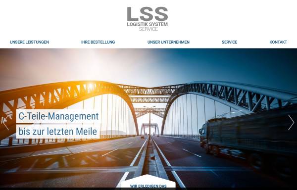 Vorschau von www.lss-gmbh.de, LSS Logistik Sytem Service GmbH