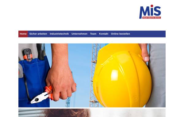 Vorschau von www.mis-vlatten.de, MIS Mauel Industrie-Service GmbH & Co. KG
