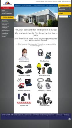 Vorschau der mobilen Webseite www.otto-aschmann.de, Otto Aschmann GmbH & Co. KG
