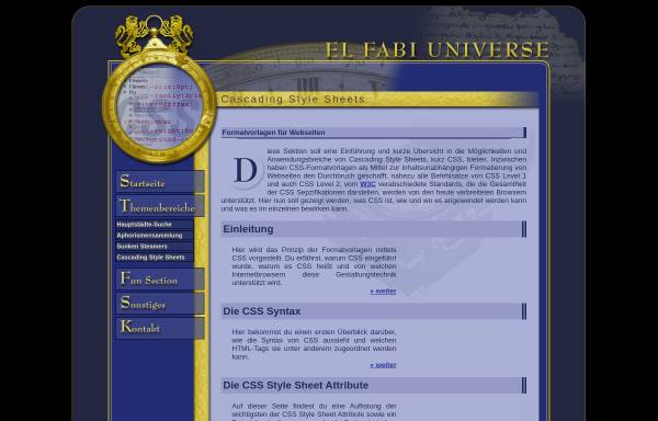 El Fabi Universe - CSS