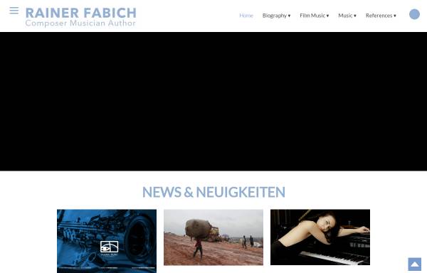 Vorschau von www.rainer-fabich.de, Fabich, Rainer