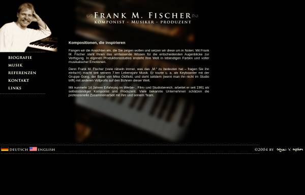 Vorschau von www.frank-m-fischer.de, Fischer, Frank M.