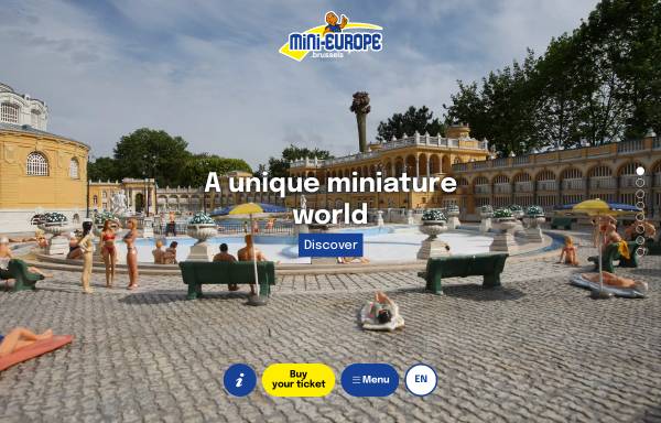Vorschau von www.minieurope.com, Mini-Europe