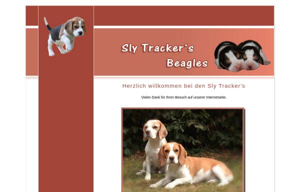 Vorschau von www.sly-trackers.de, Sly Tracker's