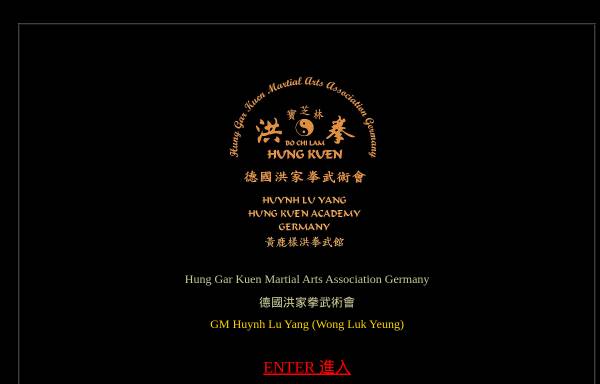 Vorschau von www.hunggarkungfu.de, Bo Chi Lam Hung Gar Kung Fu Schule