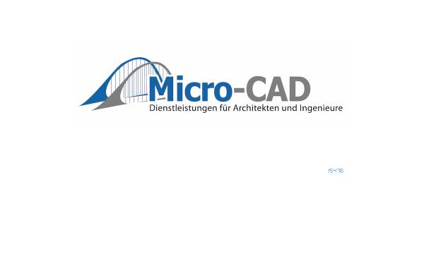 Vorschau von www.micro-cad.de, Micro-CAD