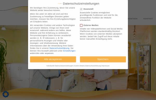 Vorschau von praxis-bo-riemke.de, Dipl. Stom. Sabine Sievers, Naum Kreitschmann, Dr. Carsten Klenke