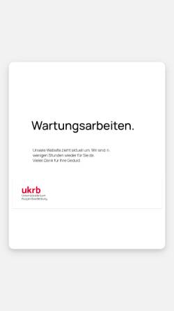 Vorschau der mobilen Webseite www.ruppiner-kliniken.de, Ruppiner Kliniken