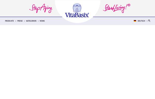Vorschau von www.vitabasix.com, Vitabasix