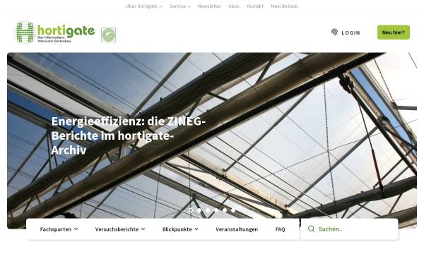 Vorschau von www.hortigate.de, Hortigate