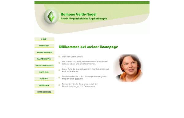 Vorschau von www.lebendigebeziehungen.de, Dipl.-Psych. Ramona Veith-Nagel