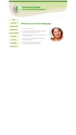 Vorschau der mobilen Webseite www.lebendigebeziehungen.de, Dipl.-Psych. Ramona Veith-Nagel