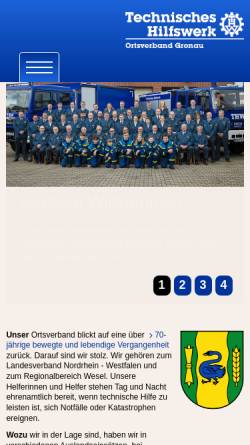 THW Ortsverband Gronau