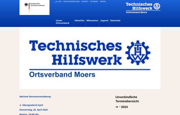 THW Ortsverband Moers