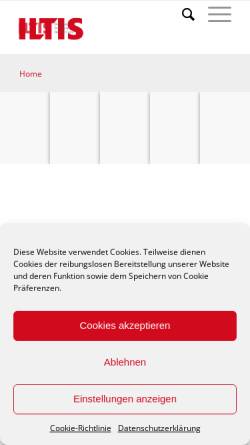 Vorschau der mobilen Webseite www.4managers.de, 4managers.de