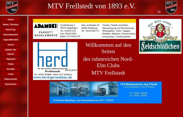 MTV Frellstedt von 1893 e.V.