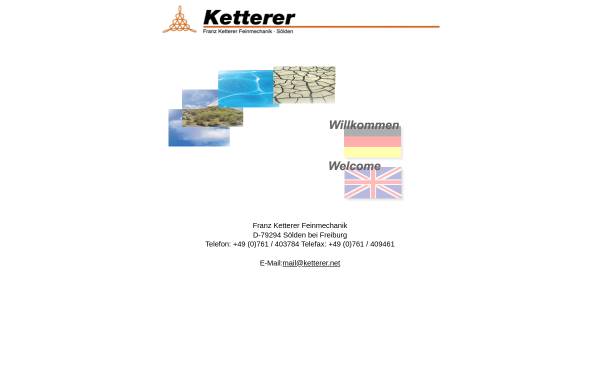 Vorschau von ketterer.net, Franz Ketterer Feinmechanik