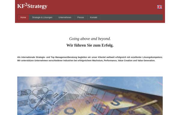 Vorschau von www.kf2strategy.de, KF2 Strategy GmbH