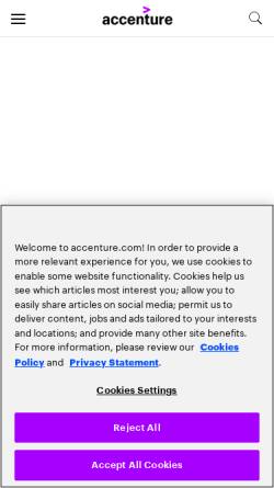 Vorschau der mobilen Webseite www.tacook.com, T.A. Cook & Partner Consultants GmbH