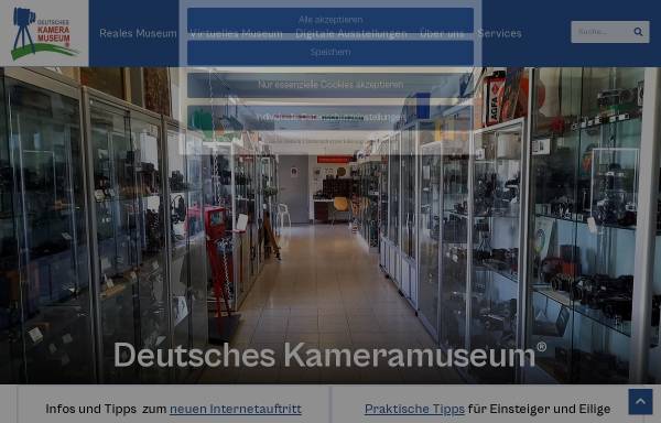 Virtuelles Kameramuseum