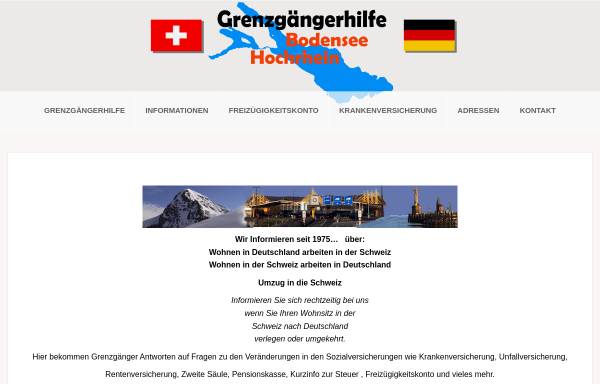 Vorschau von www.gginfo.de, Versicherungsbüro Saile