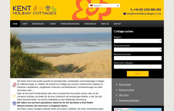 Kent Holiday Cottages