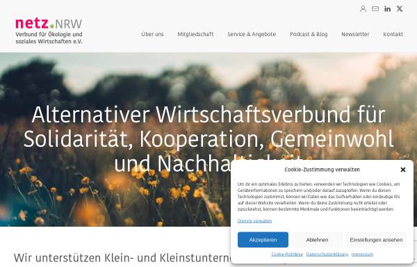 Netz NRW - Wirtschaftsverband und Service-Partner für Klein- und Kleinstunternehmen in NRW