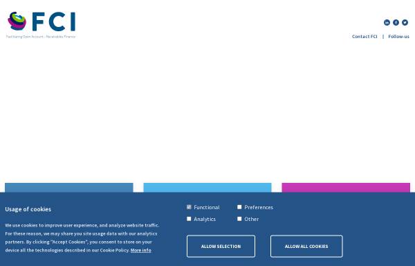 Vorschau von www.ifgroup.com, Netzwerk von Factoringgesellschaften