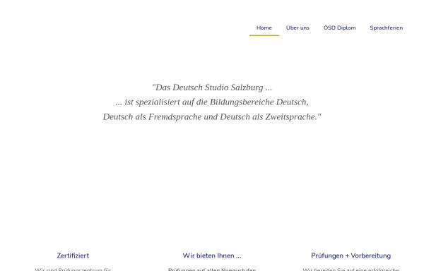 Deutsch Studio Salzburg