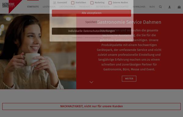 Gastronomie- und Messeservice Dahmen GmbH