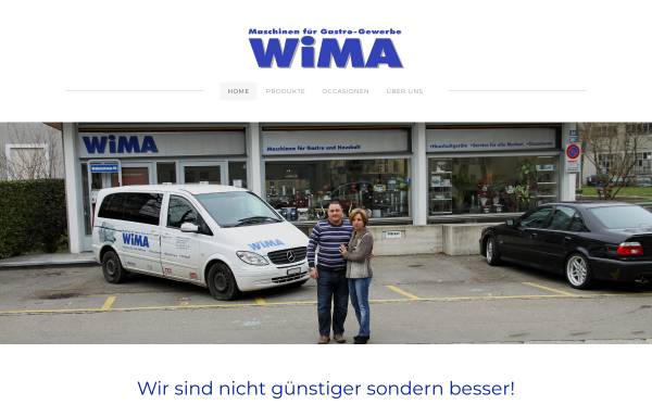 Vorschau von www.wimamattle.ch, Wima Mattle GmbH