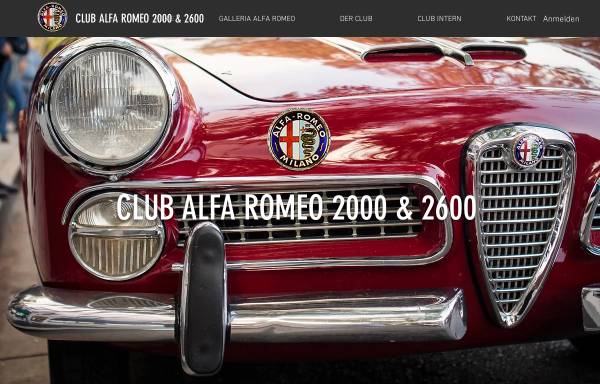 Vorschau von www.alfa-romeo-club.ch, Alfa Romeo Club Küssnacht am Rigi