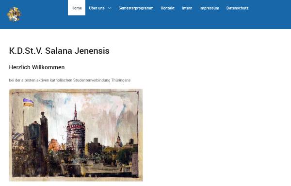 Vorschau von www.salana.de, Salana Jenensis Jena