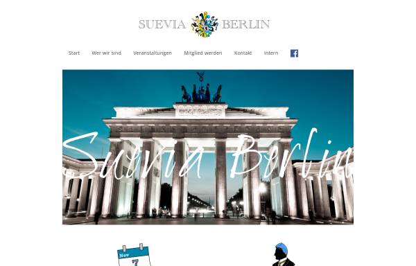 Vorschau von www.suevia-berlin.de, Suevia zu Berlin