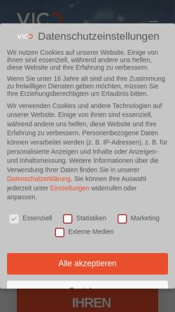Vorschau der mobilen Webseite www.infospeed.de, Infospeed GmbH