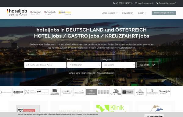 Hoteljob Deutschland