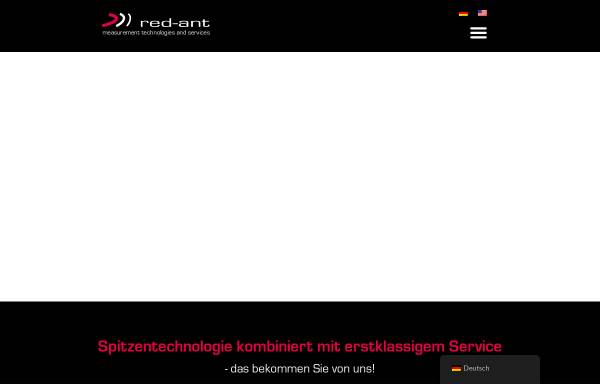 Vorschau von www.red-ant.de, Red-Ant - Dipl.-Ing. Michael Ruthrof und Dipl.-Ing. Oliver Thost