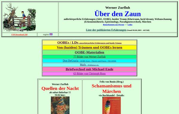 Vorschau von www.oobe.ch, Paul Tholey: Blick-Varianten im Wach- und Traumzustand (1992)