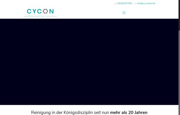 Vorschau von cy-control.de, Cycon e.K.