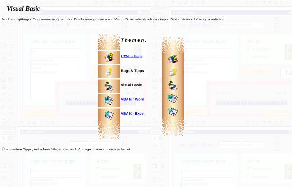 Vorschau von www.s-engert.de, Visual Basic