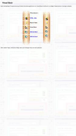 Vorschau der mobilen Webseite www.s-engert.de, Visual Basic