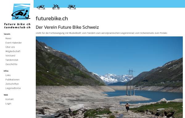 Vorschau von www.futurebike.ch, Future Bike CH