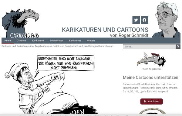 Vorschau von www.karikatur-cartoon.de, Karikatur Cartoon