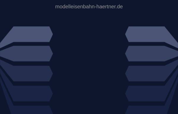 Modelleisenbahn-Haertner