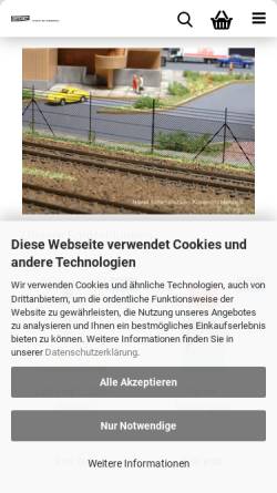 Vorschau der mobilen Webseite www.ndetail.de, Ndetail, Sabine Sekunde