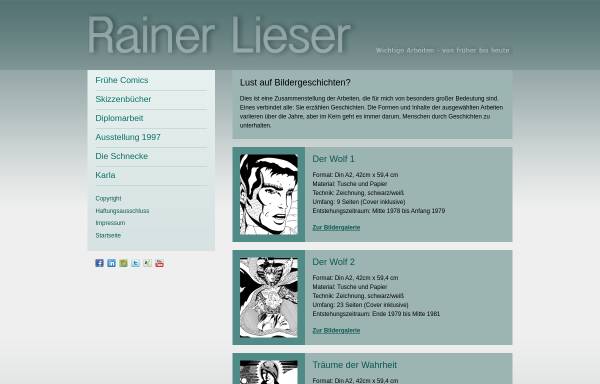 Vorschau von www.die-webschnecke.de, Rainer Lieser - Die Schnecke